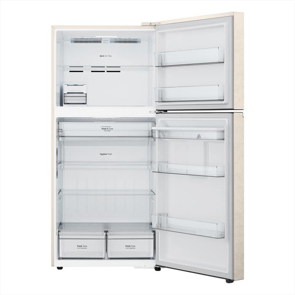Immagine del prodotto LG - Frigorifero 2 porte GTFV61SEBQD Classe E 609lt-Sabbia