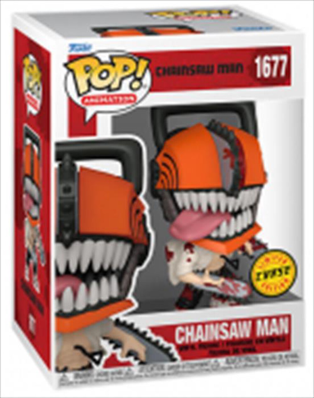 Immagine del prodotto FUNKO - 80324 Chainsaw Man w/Chase 1677