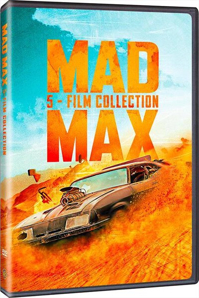 WARNER HOME VIDEO - Mad Max 5-Film Collection (5 Dvd)