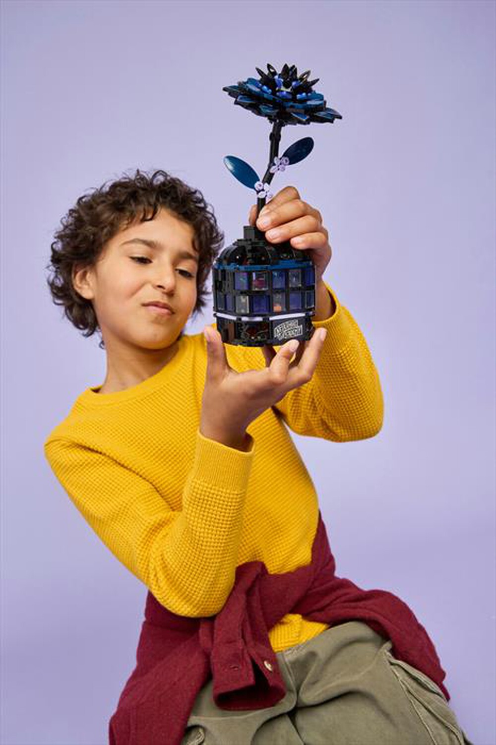 Immagine del prodotto LEGO - WEDNESDAY Fiore di dalia nero 76784