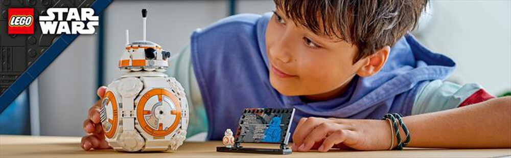 Immagine del prodotto LEGO - STAR WARS Droide astromeccanico BB-8 - 75452