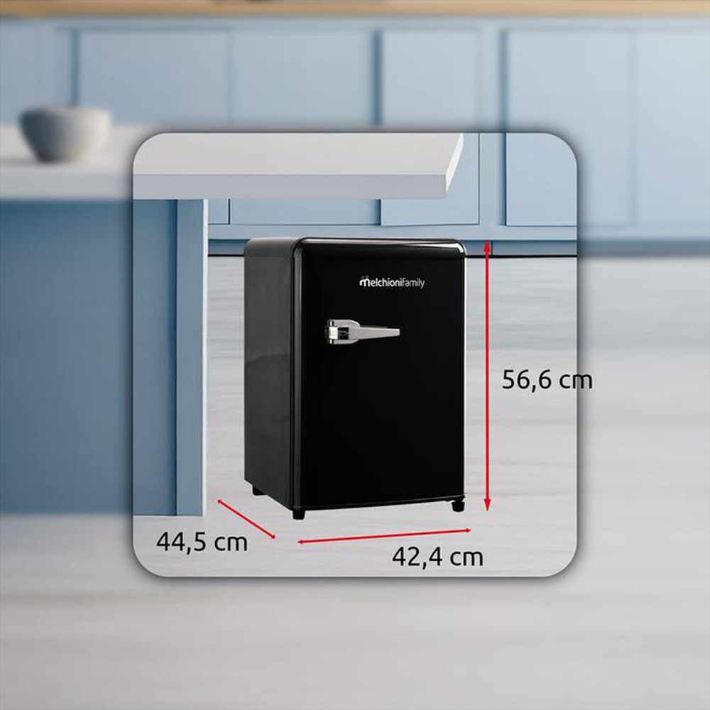Immagine del prodotto MELCHIONI FAMILY - SIBERIA 45 - NERO-Nero / Metallo
