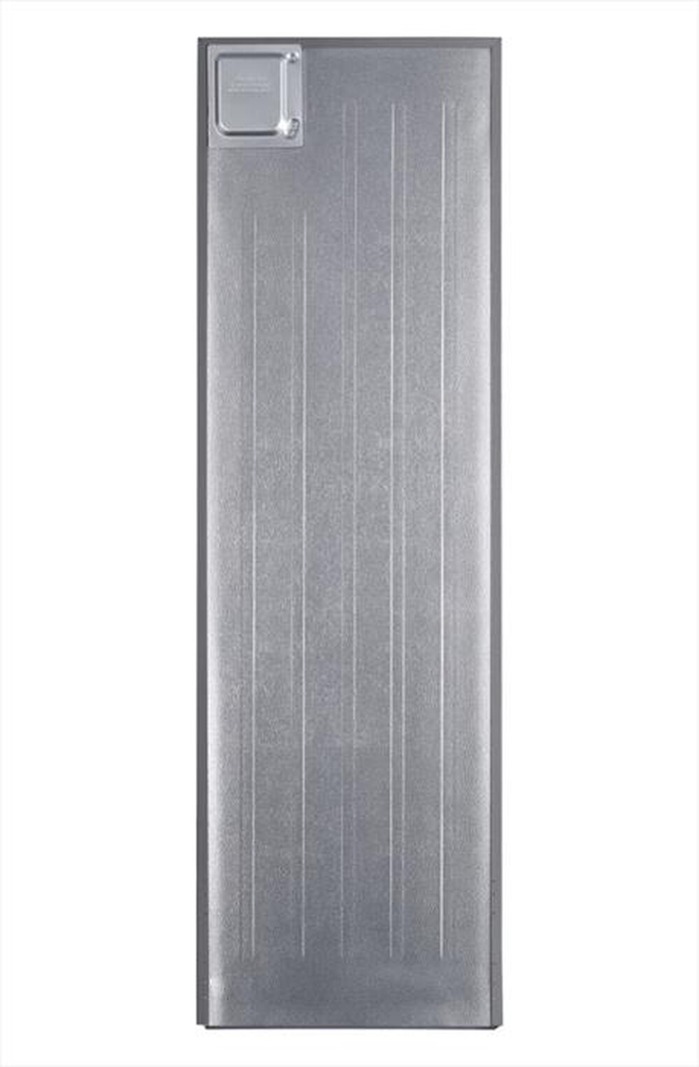 Immagine del prodotto CANDY - Frigorifero combinato CCH1T518EX Classe E 253 lt-Platino, Acciaio inossidabile