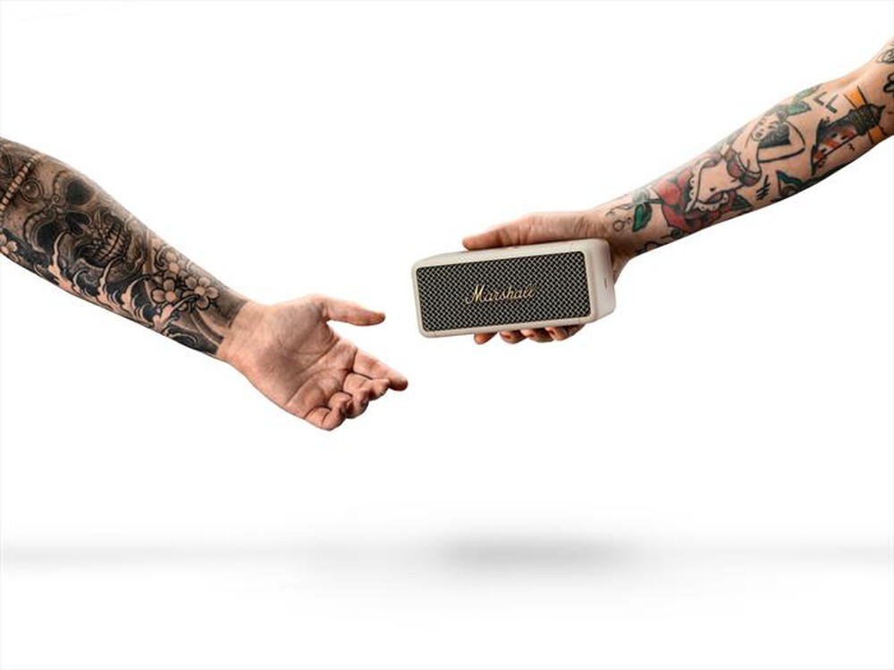 "MARSHALL - Speaker Bluetooth EMBERTON II-Crema"
