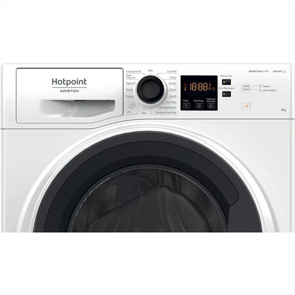 "HOTPOINT ARISTON - Lavatrice NF824WK IT 8 Kg Classe C"