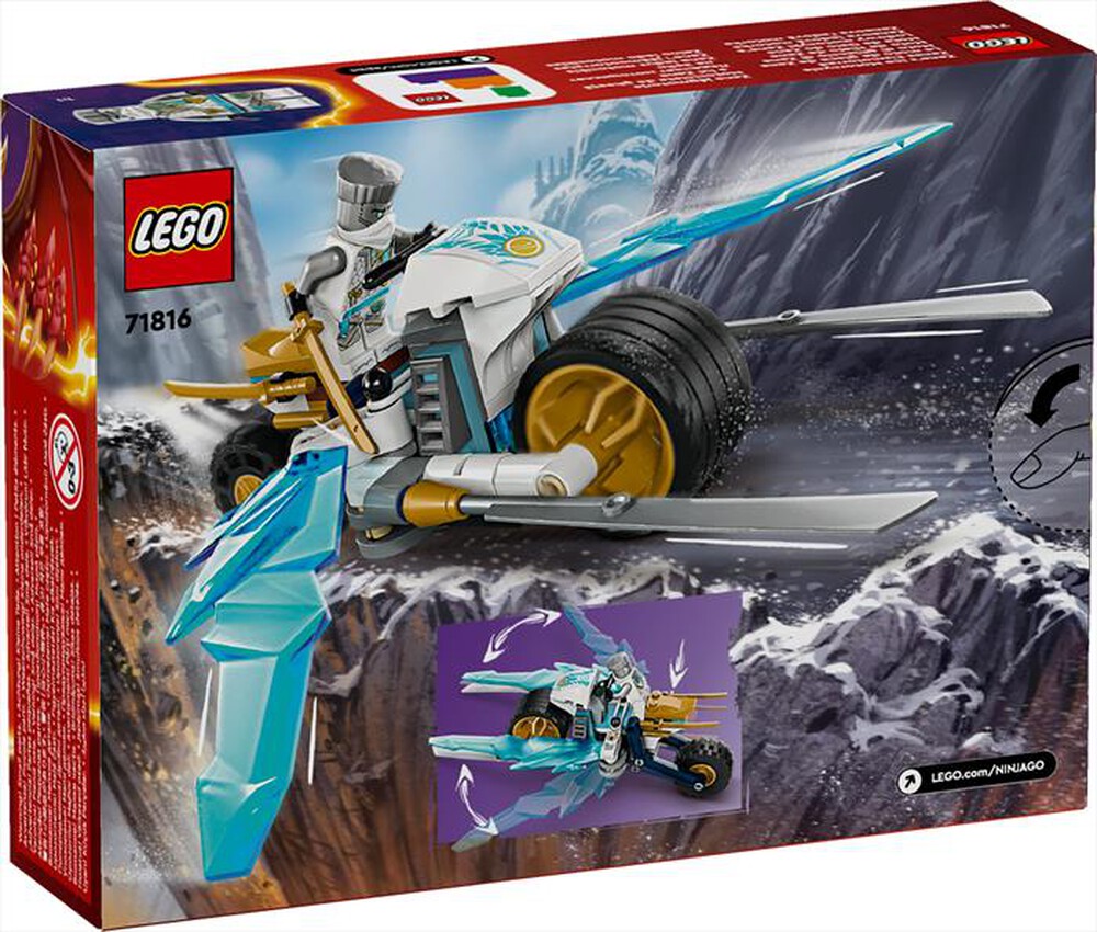 Immagine del prodotto LEGO - NINJAGO Moto di ghiaccio di Zane 71816