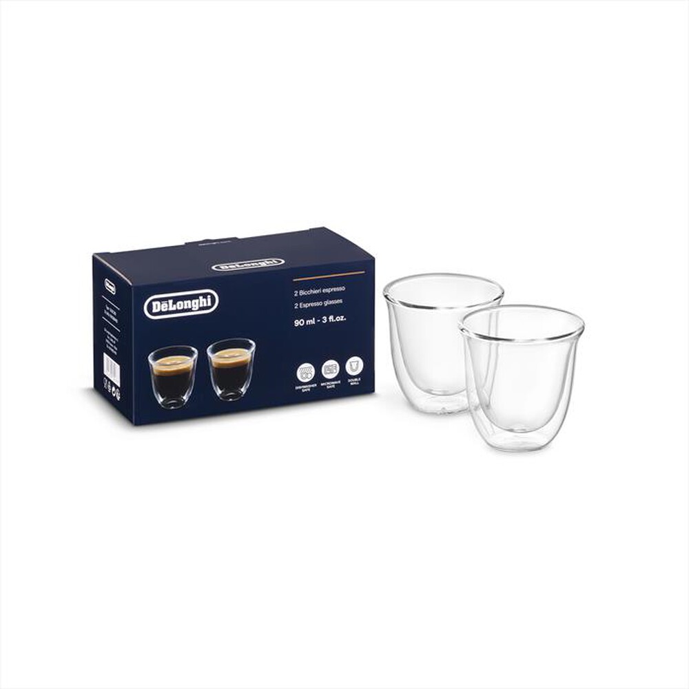 Immagine del prodotto DE LONGHI - 2 TAZZINE CAFFE' ESPRESSO SET DLSC310