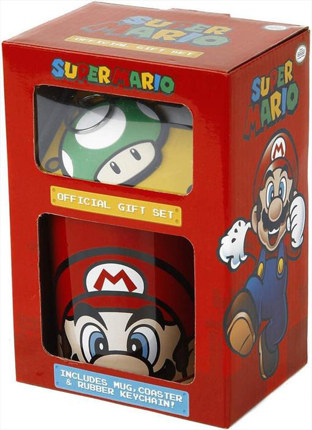Immagine del prodotto PYRAMID - Gift Set 3 in 1 Super Mario GP85204-Rosso