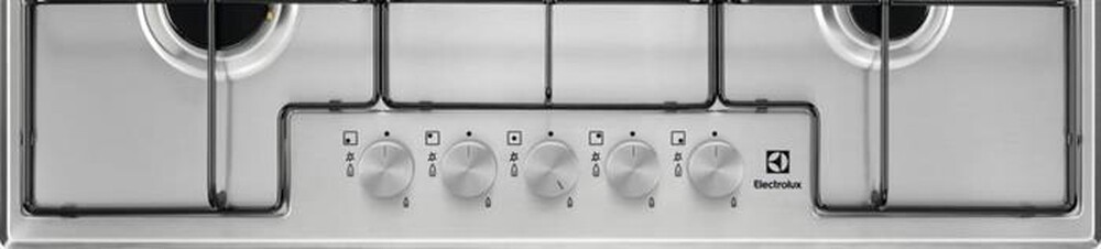 Immagine del prodotto ELECTROLUX - Piano cottura a gas EGS7534X 0cm-Inox