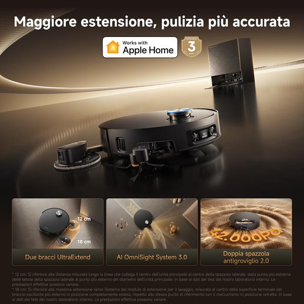 Immagine del prodotto DREAME - Aspirapolvere robot X60 VIM PRO ULTRA COMPLETE-Grigio