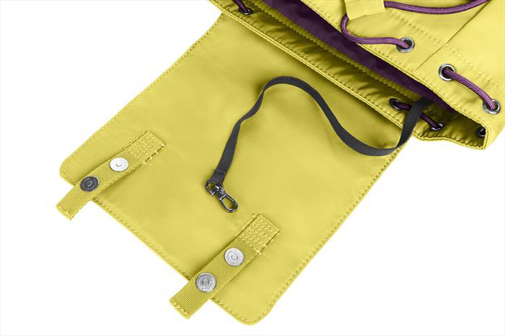 "TUCANO - MACRO Zaino leggero in nylon-Verde Acido"