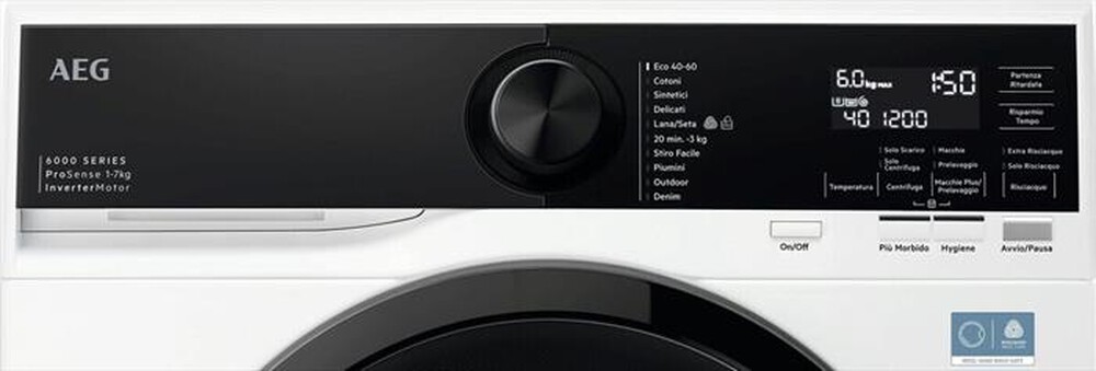 Immagine del prodotto AEG - Lavatrice L6SE47A 7Kg Classe A-Bianco