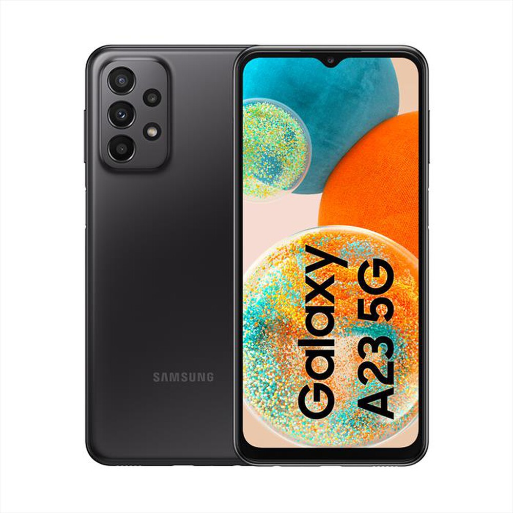 "SAMSUNG - GALAXY A23 5G-Black"