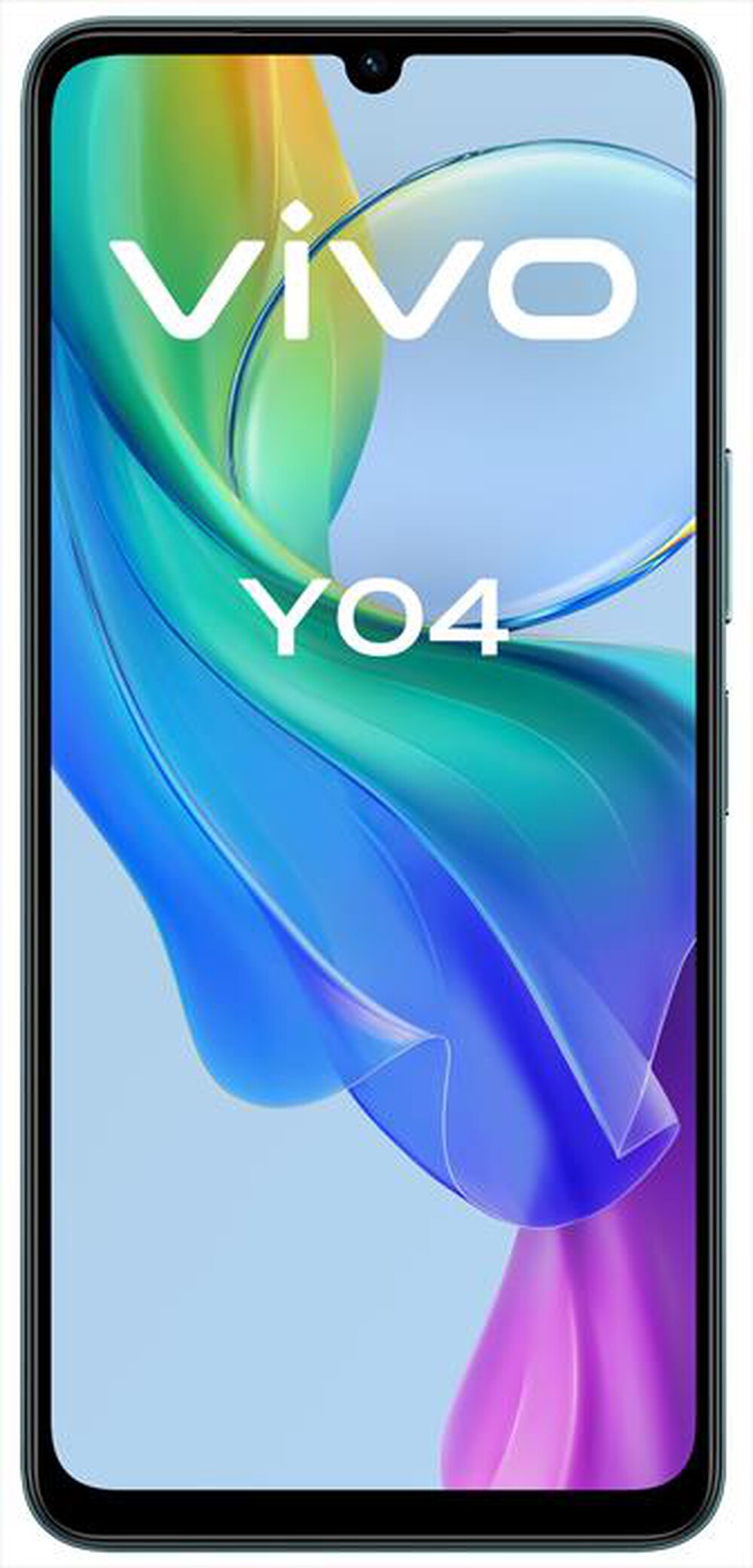 "VIVO MOBILE - Smartphone Y04 6+128GB-JADE BLACK"