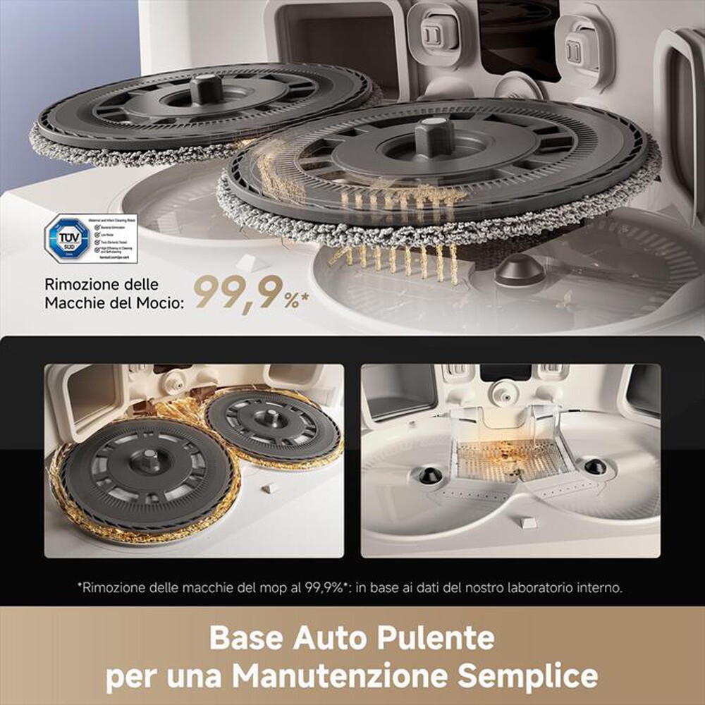 Immagine del prodotto DREAME - Aspirapolvere robot L40s VIM PRO ULTRA-Bianco / Oro