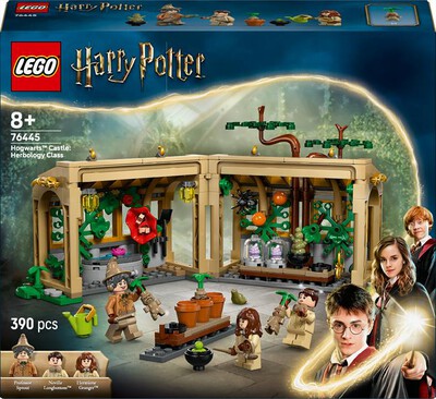 LEGO - 76445 CASTELLO DI HOGWARTS: LEZIONE DI ERBOLOGIA-,