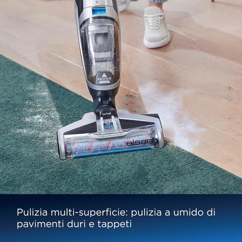 Immagine del prodotto BISSELL - Lavapavimenti CrossWave C3 Select 3551N-Grigo
