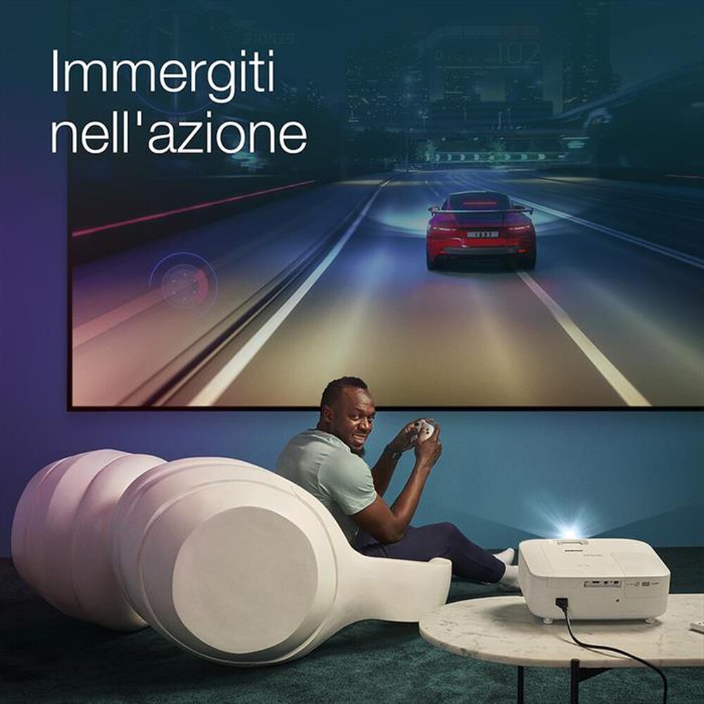 Immagine del prodotto EPSON - Videoproiettore Home Cinema PRO-UHD 4K EH-TW6250