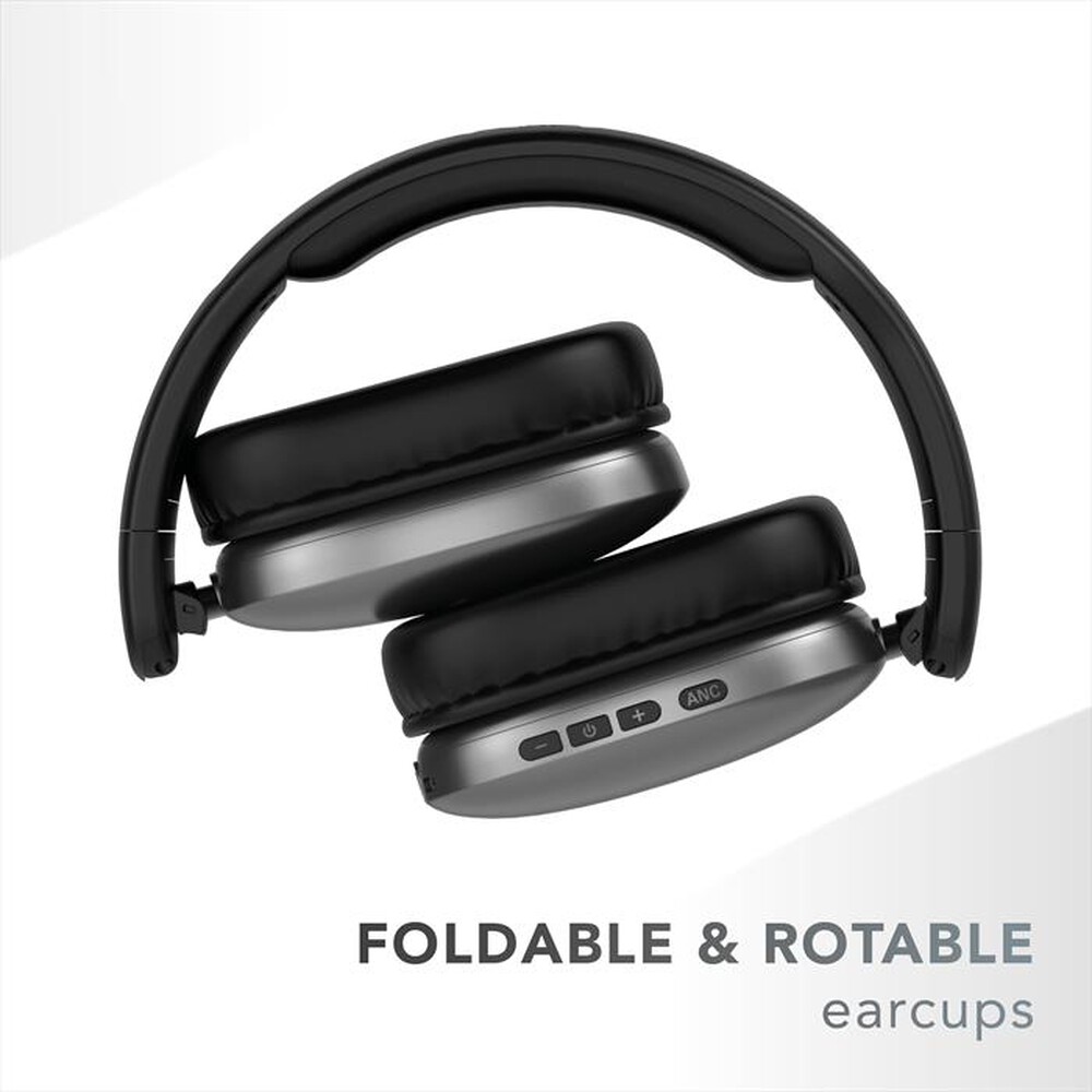 Immagine del prodotto MUSIC SOUND - Cuffie wireless over-ear MAXI3-Black