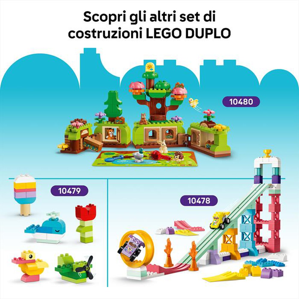 Immagine del prodotto LEGO - DUPLO Gioco di costruzione degli animali - 10472