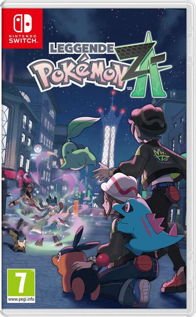 NINTENDO - LEGGENDE POKÉMON: Z-A-Multicolore