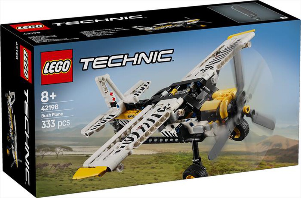 Immagine del prodotto LEGO - TECHNIC Aereo Bush 42198