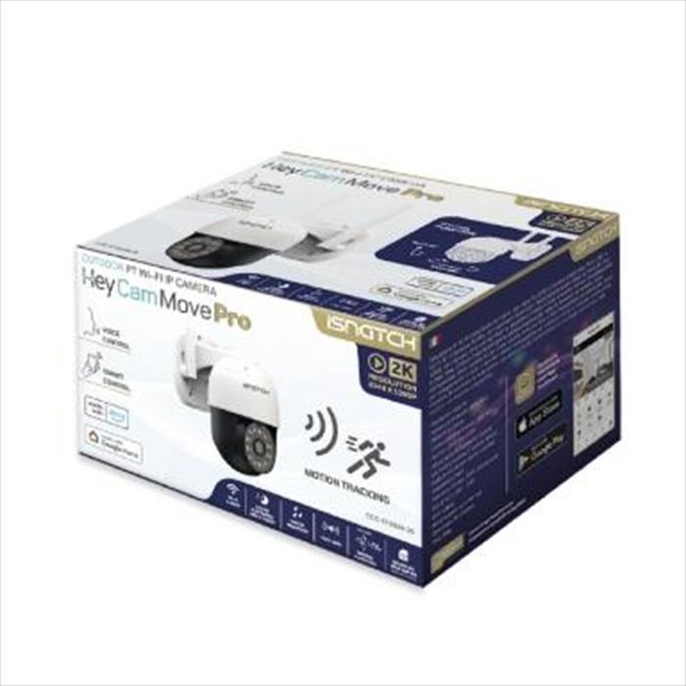 Immagine del prodotto ISNATCH - HEYCAMMOVE PRO - TELECAMERA IP WI-FI MOTORIZZATA D-Bianco