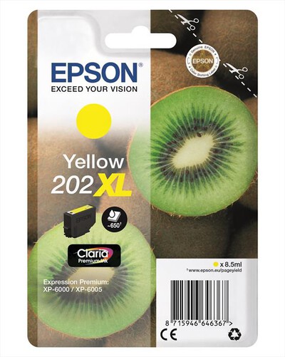 EPSON - C13T02H44020-Giallo