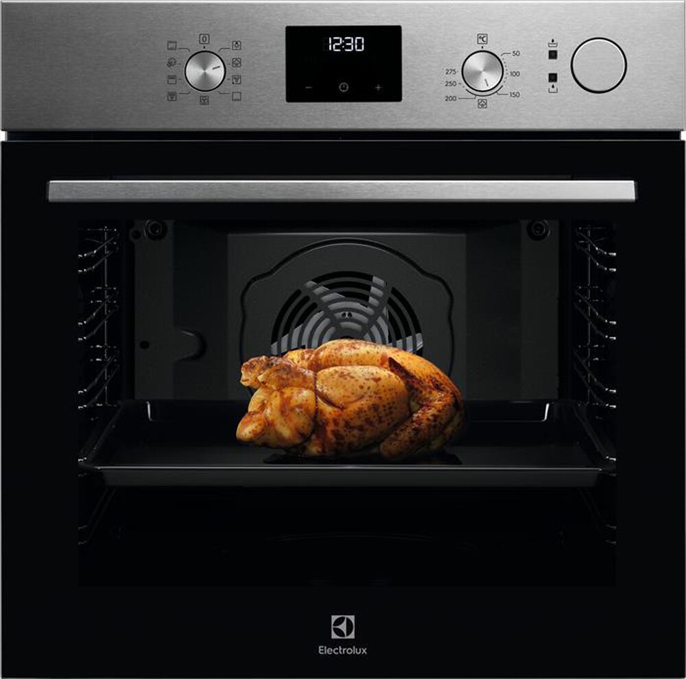ELECTROLUX - Forno incasso elettrico EOC3S44TX2 Classe A-Inox antimpronta