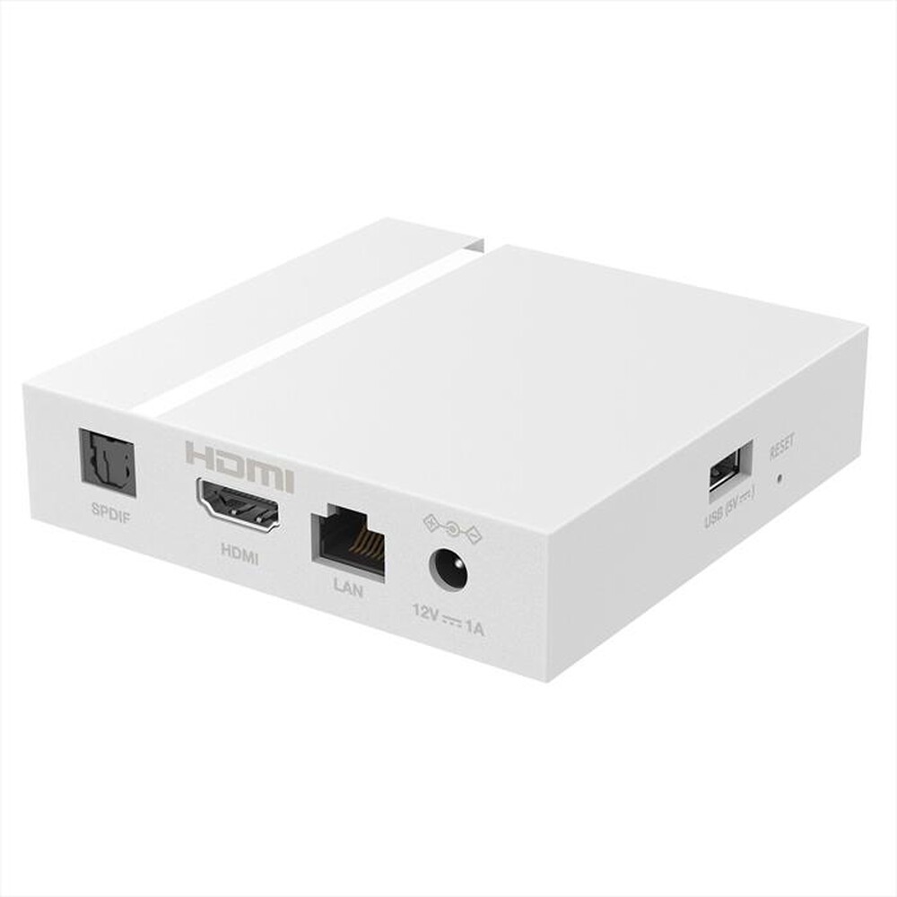 "STRONG - Google TV Box 4K UHD LEAP-S3+V2-BIANCO"