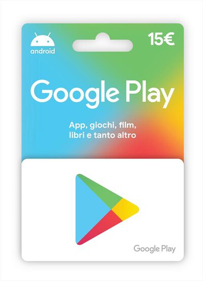 GOOGLE - Google Play 15 EUR Hybrid