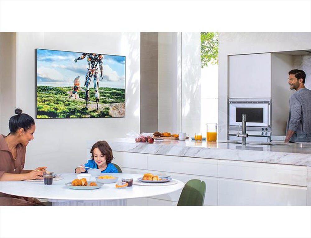 "SAMSUNG - Smart TV QLED 4K 75\" QE75Q90T"