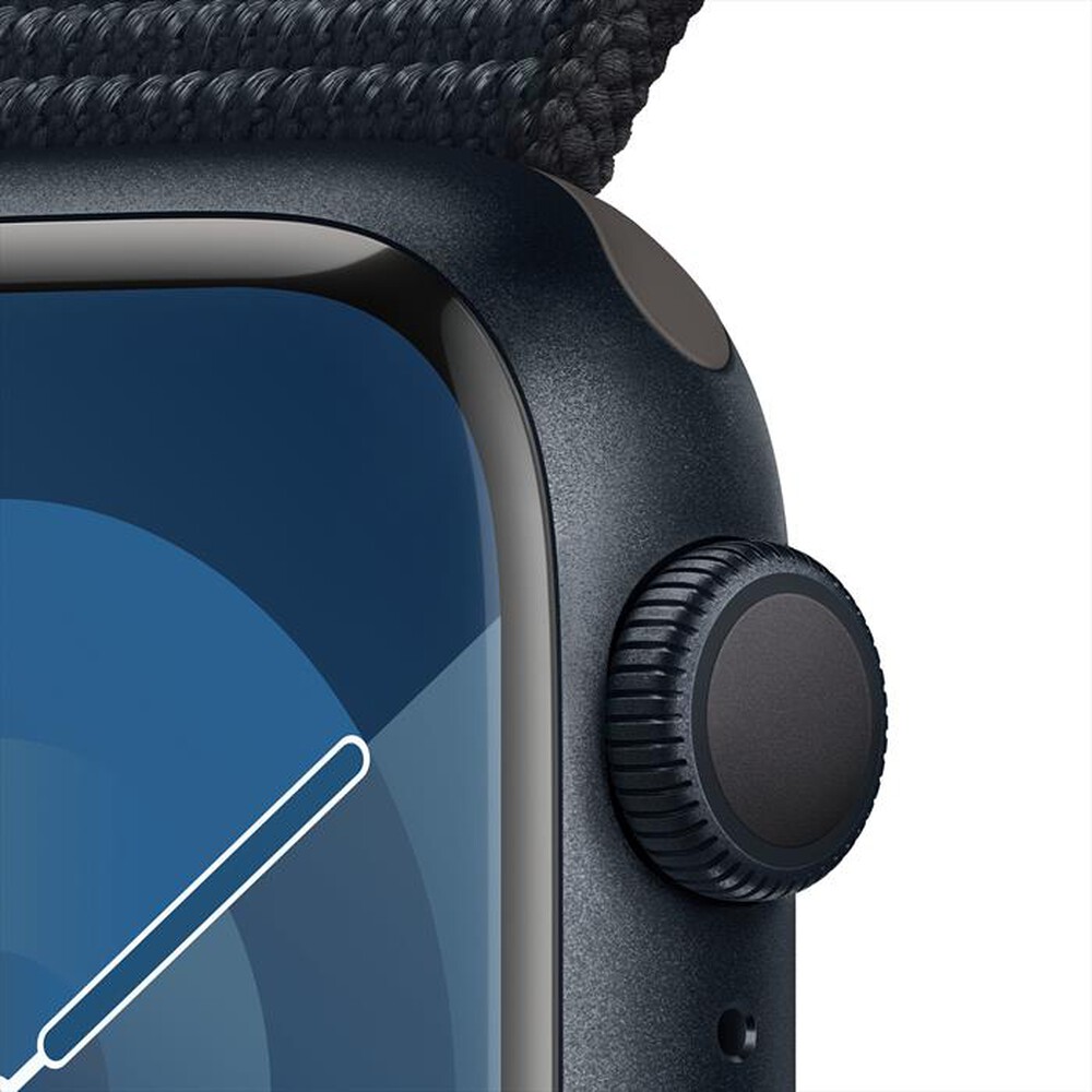 "APPLE - Watch Series 9 GPS Cassa 41mm-Mezzanotte"