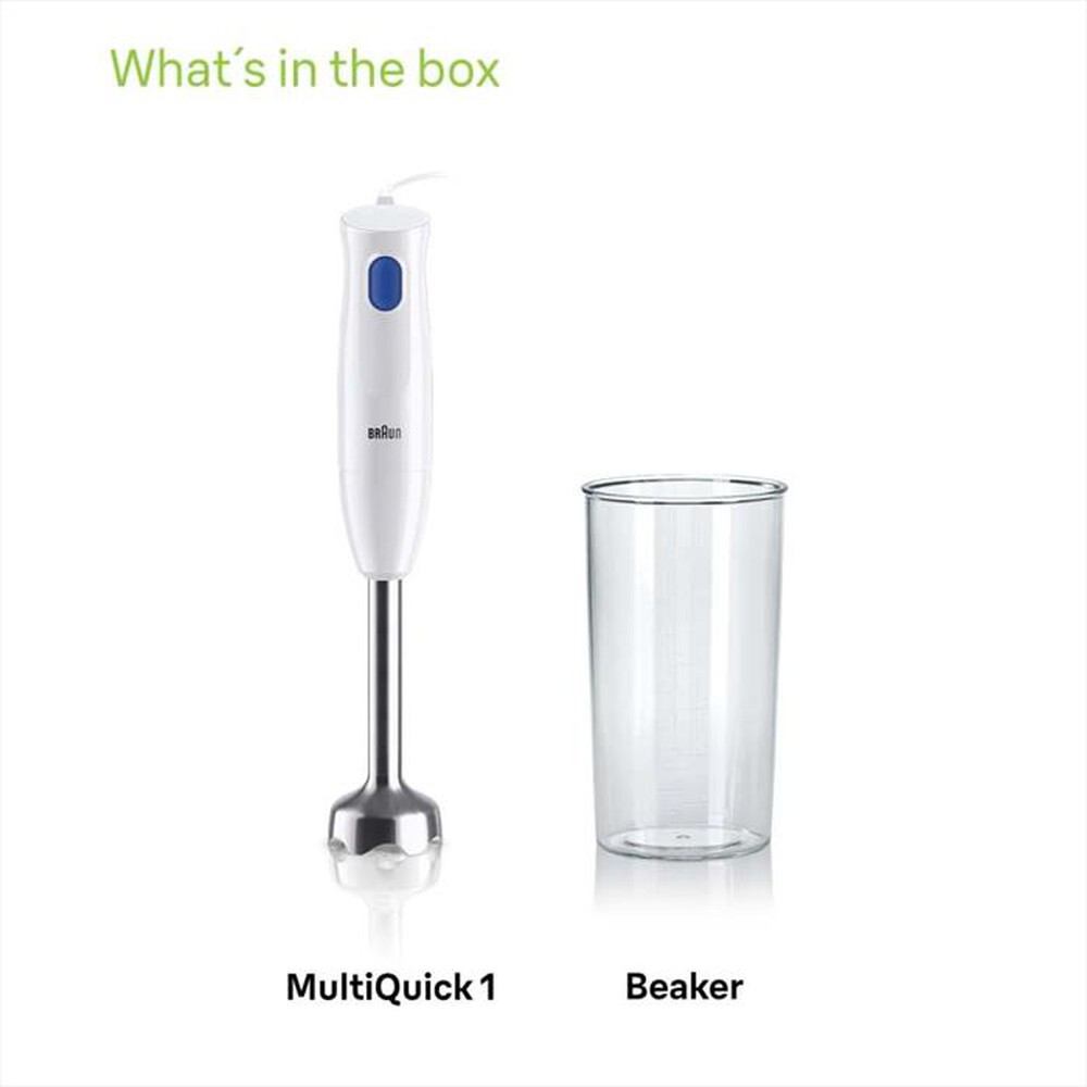 Immagine del prodotto BRAUN - MQ10.001M-Bianco