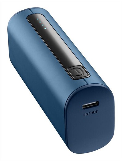 CELLULARLINE - Power Bank PBNEWTANK5000B-Blu