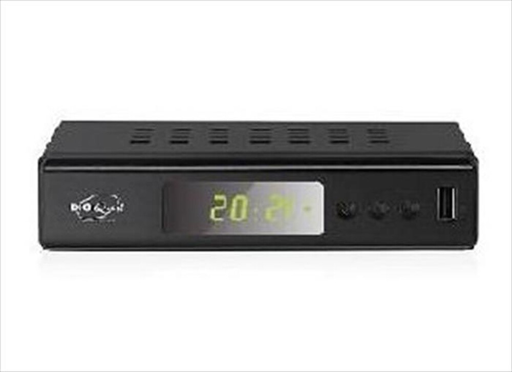 DIGIQUEST - Ricevitore TWIN TUNER SMALL EDITION-Nero
