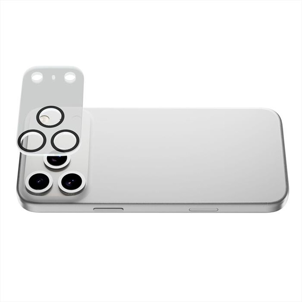 Immagine del prodotto CELLULARLINE - Protezione CAMERA LENS - iPhone 18 Pro Max-Trasparente