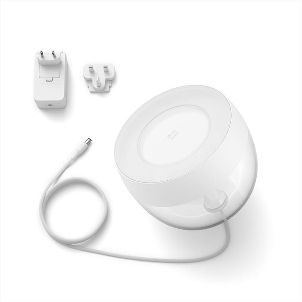 "PHILIPS - HUE IRIS LAMPADA DA TAVOLO BIANCA-Multicolore"
