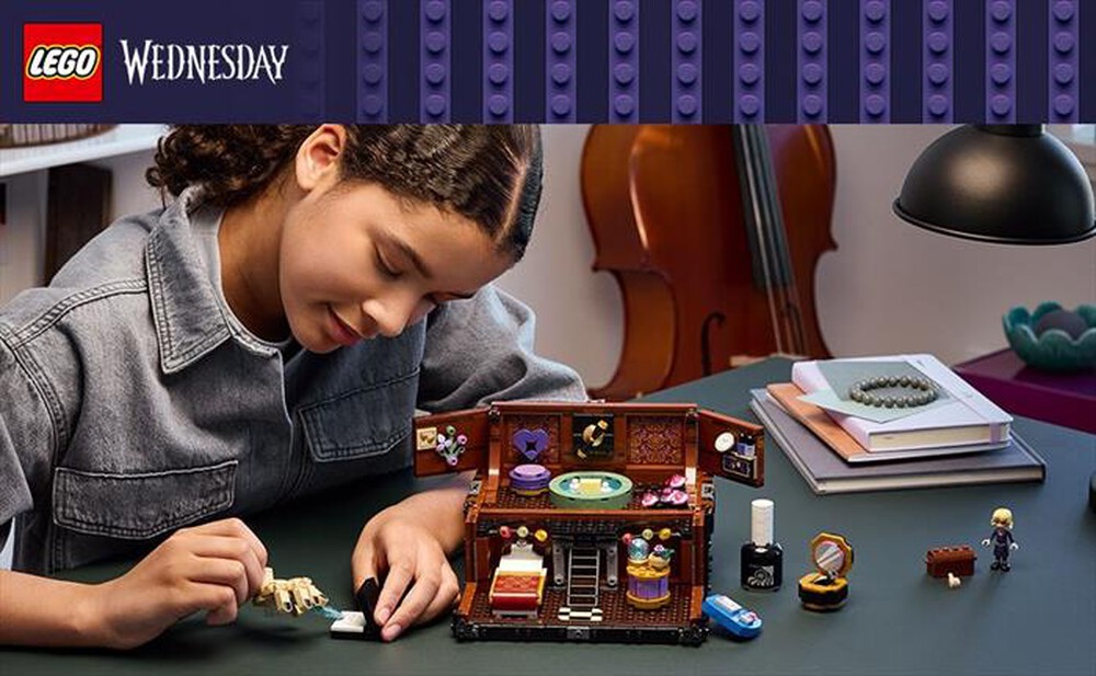 Immagine del prodotto LEGO - WEDNESDAY Appartamento di Mano 76785
