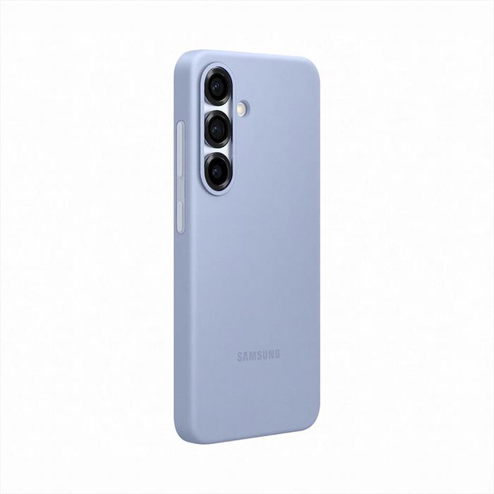 "SAMSUNG - Custodia SILICONE CASE per Galaxy S25-Light Blue"