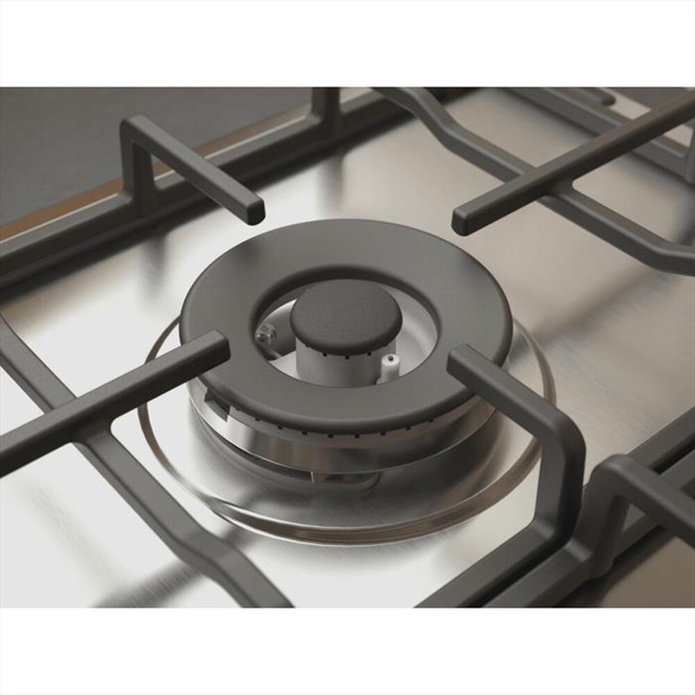 "WHIRLPOOL - Piano cottura a gas TGML 761 IX/R 73 cm-Acciaio inossidabile"