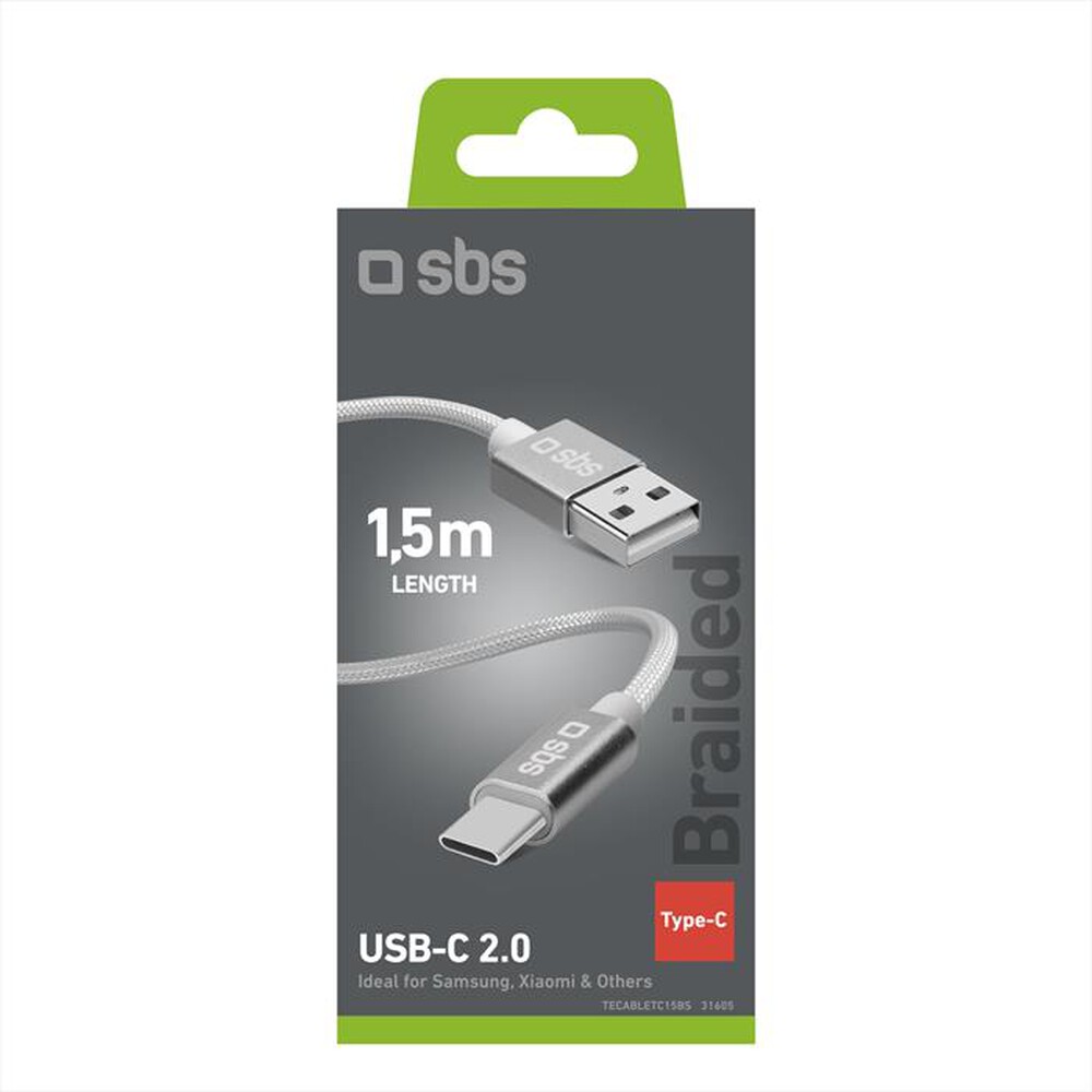 "SBS - TECABLETC15BS-ARGENTO"