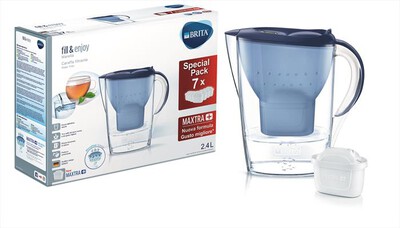 BRITA - Marella Kit 7 Filtri-Blue