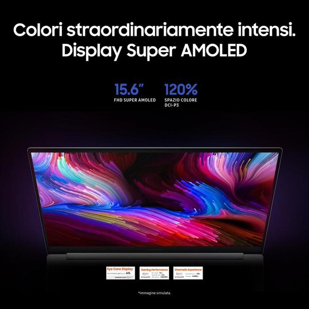 "SAMSUNG - Notebook GALAXY BOOK2 PRO SE-Silver"