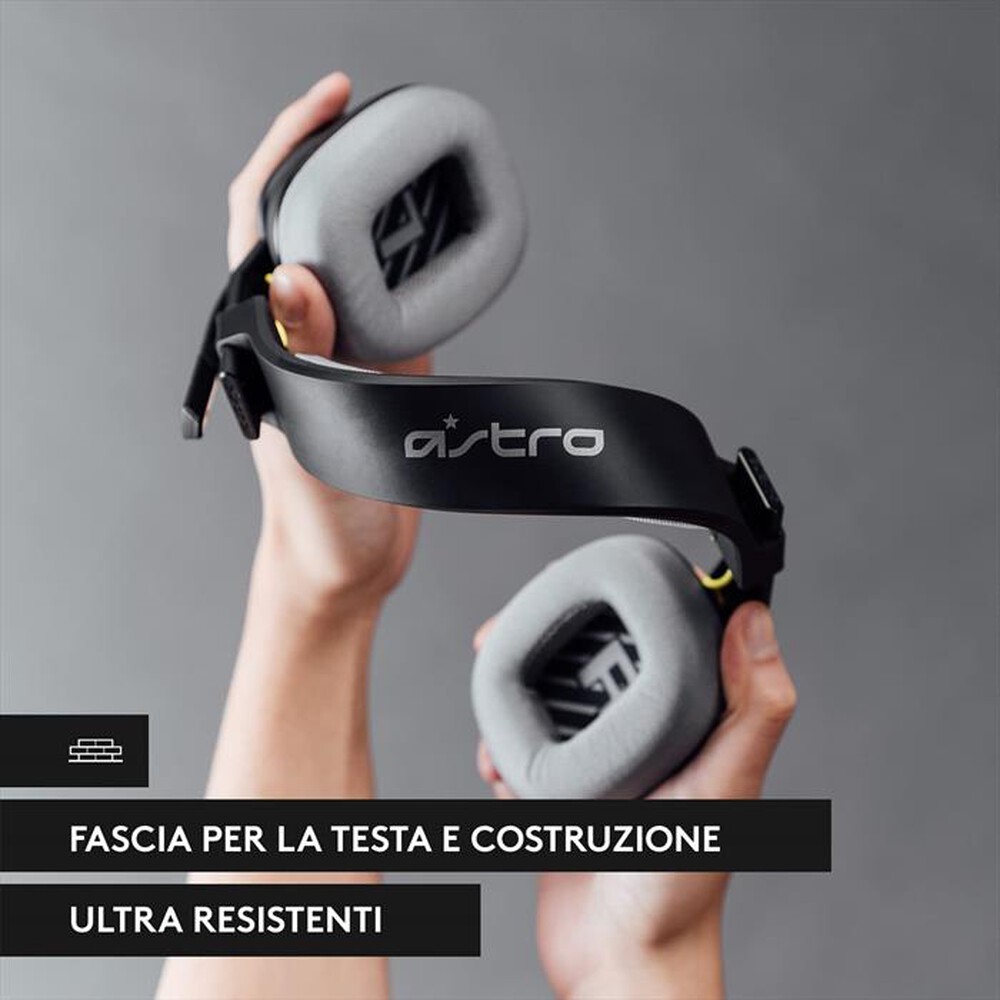 "LOGITECH - ASTRO A10 Playstation-Nero"