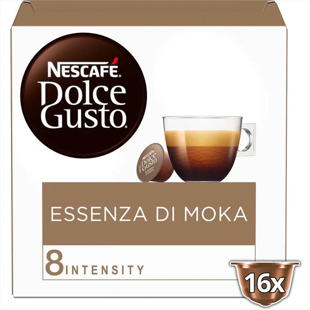 Immagine del prodotto NESCAFE' DOLCE GUSTO - Essenza di moka