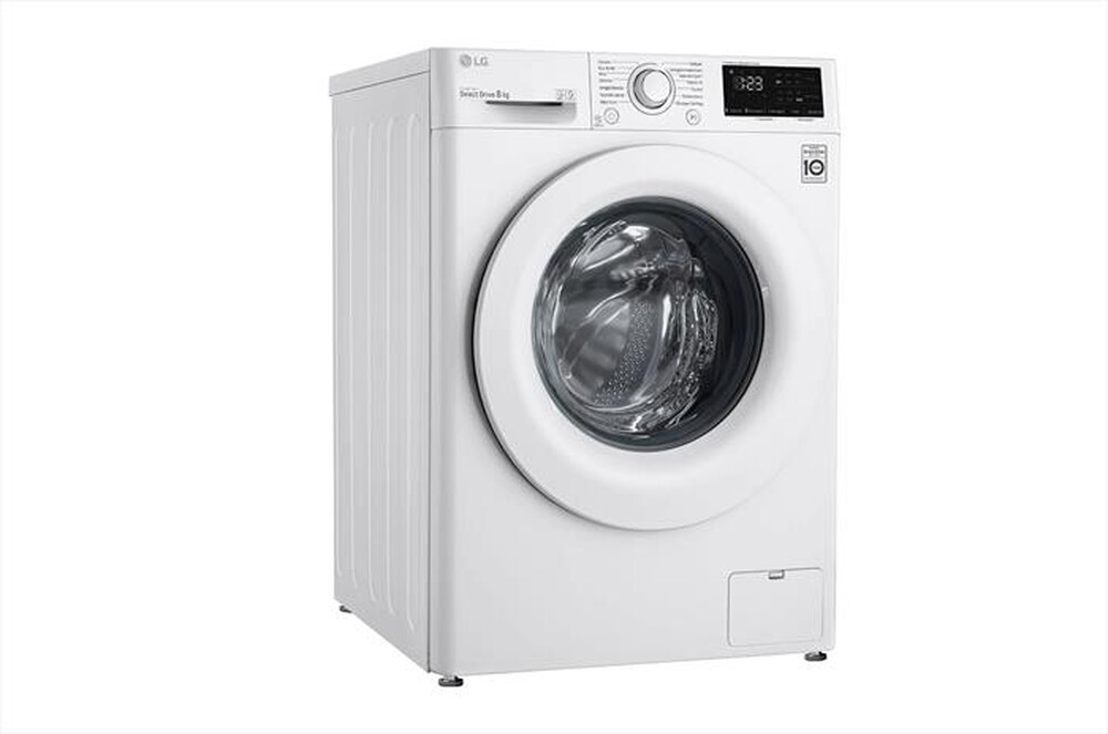 Immagine del prodotto LG - Lavatrice F4WV308N3B 8 Kg Classe B-White