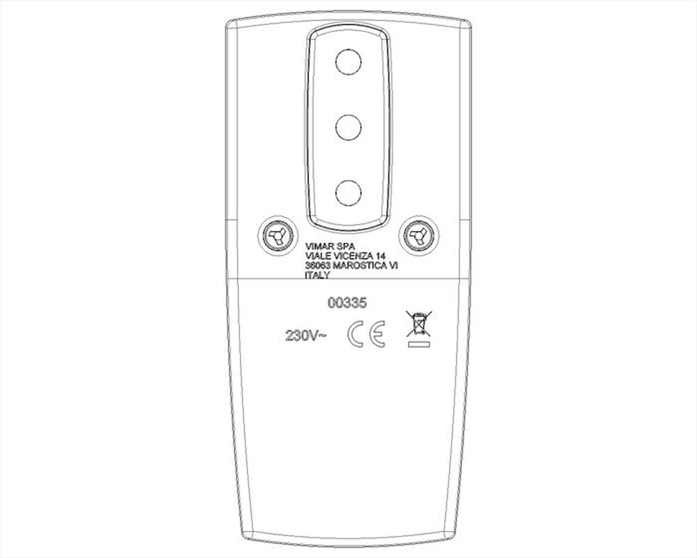 Immagine del prodotto VIMAR - ADATTATORE SMART WIFI 16A-White