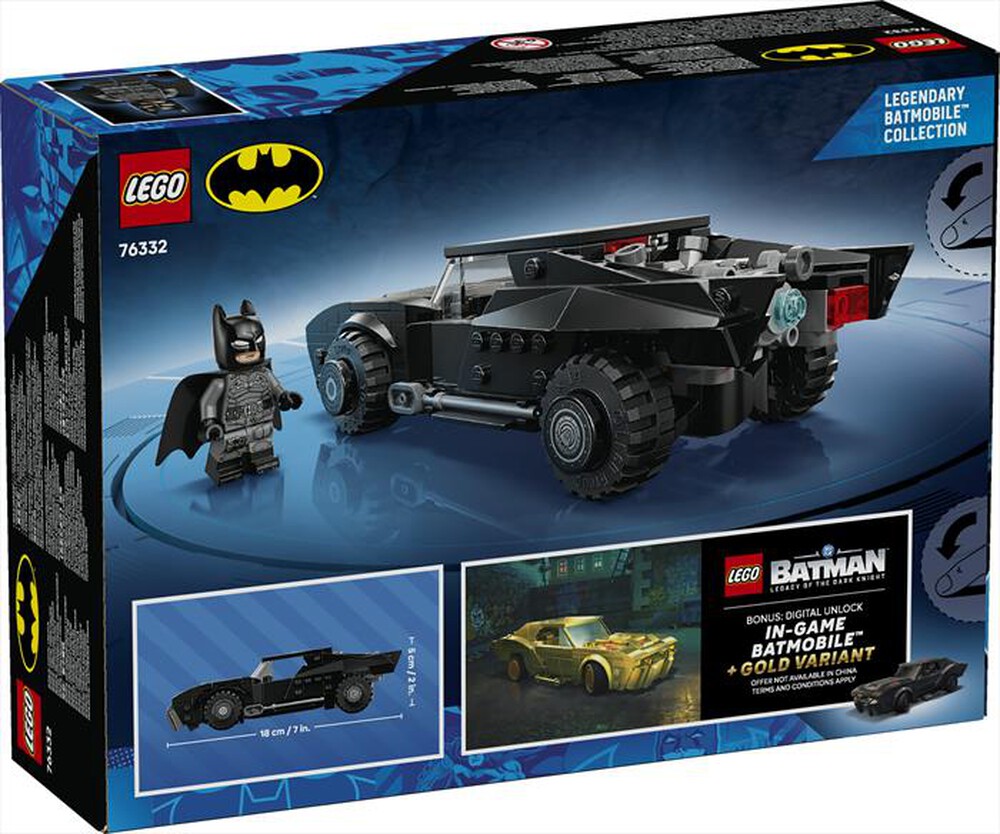 Immagine del prodotto LEGO - BATMAN Batmobile di Batman - 76332