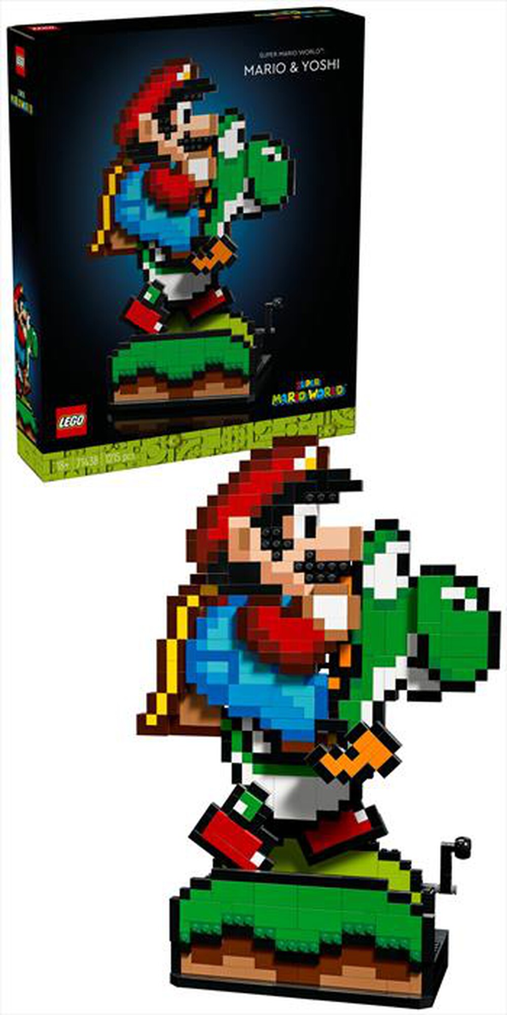Immagine del prodotto LEGO - SUPER MARIO SUPER MARIO World: Mario e Yoshi 71438
